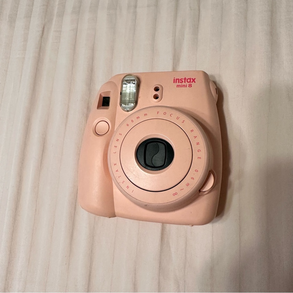 Instax Polaroid Camera Pink